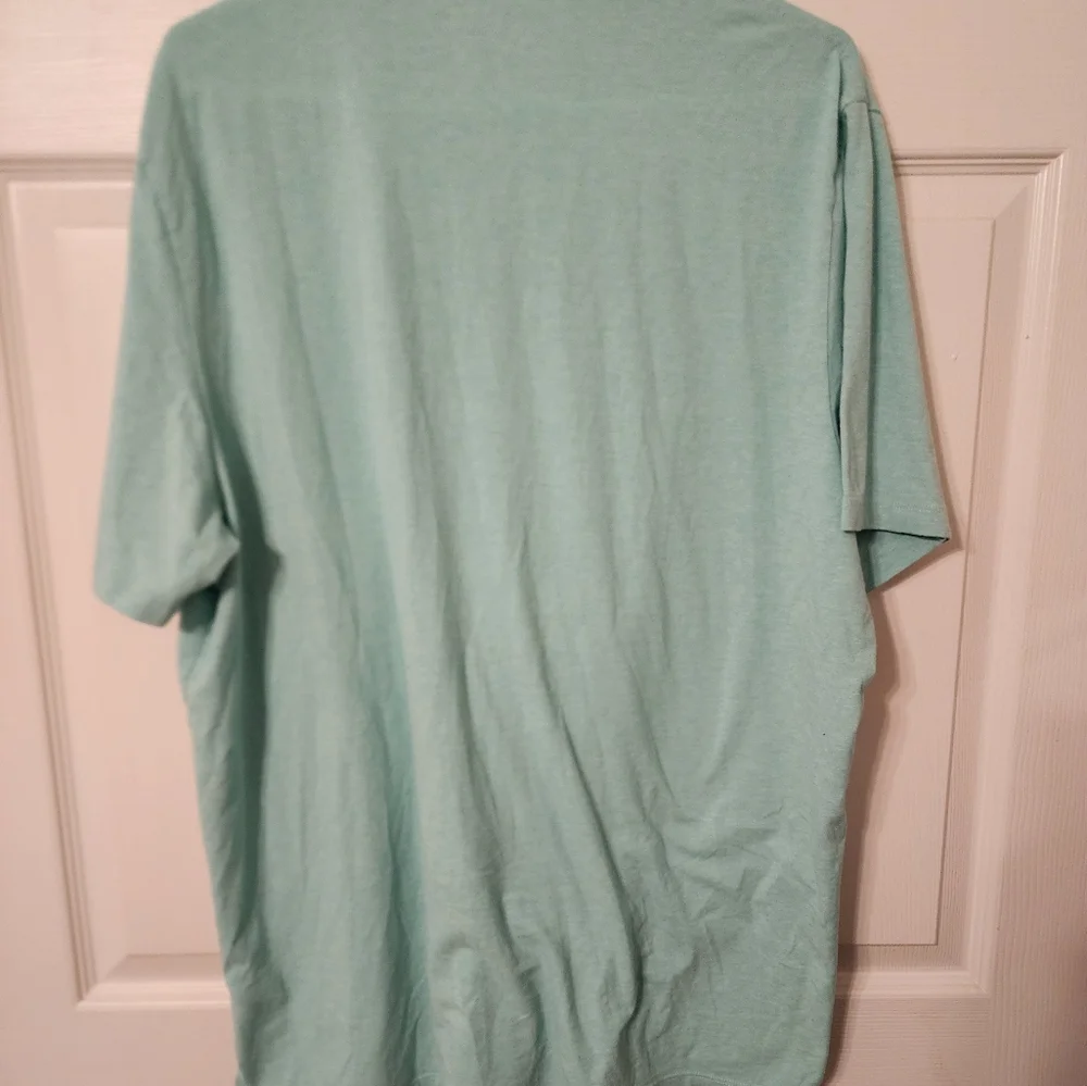 Men's Vineyard Vines Polo Xl Light Blue - Picture 5 of 12